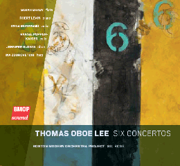 Six Concertos CD Cover Art